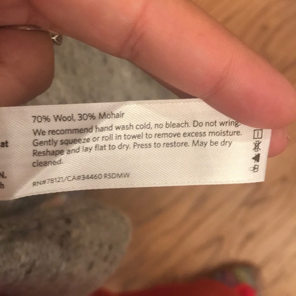 Eileen Fisher Heathered Sweater Cardigan - Picture 8 of 8